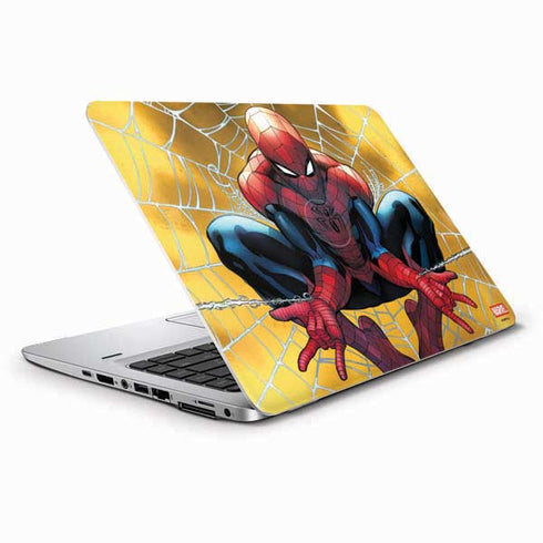 Marvel Spiderman Web Shooting HP Elitebook Skin