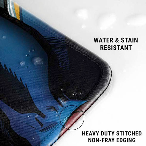 Marvel Spiderman Web Shooting Gaming Mouse Pad