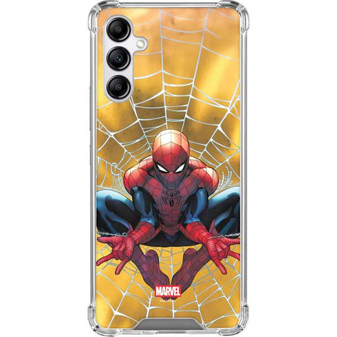 Marvel Spiderman Web Shooting Gabb Phone 4 Clear Case