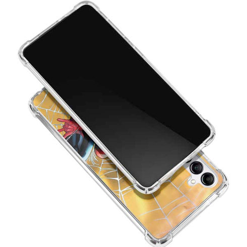 Marvel Spiderman Web Shooting Gabb Phone 4 Clear Case