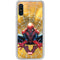 Marvel Spiderman Web Shooting Galaxy A10e Clear Case