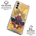 Marvel Spiderman Web Shooting Galaxy A13 5G Clear Case