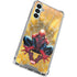 Marvel Spiderman Web Shooting Galaxy A14 5G Clear Case