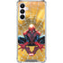 Marvel Spiderman Web Shooting Galaxy A16 5G Clear Case