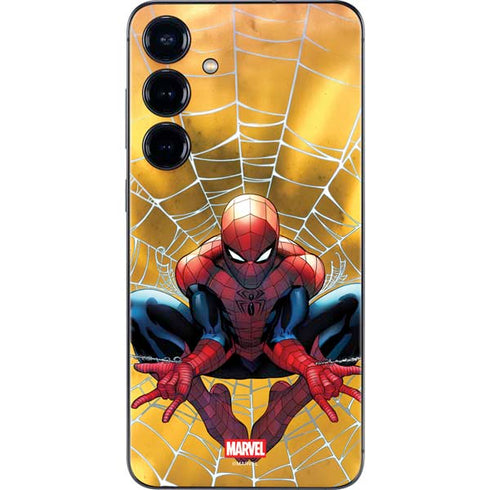 Marvel Spiderman Web Shooting Galaxy A16 5G Skin