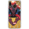 Marvel Spiderman Web Shooting Galaxy A20 Clear Case