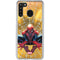 Marvel Spiderman Web Shooting Galaxy A21 Clear Case