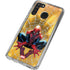 Marvel Spiderman Web Shooting Galaxy A21 Clear Case