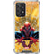 Marvel Spiderman Web Shooting Galaxy A52 5G Clear Case