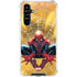 Marvel Spiderman Web Shooting Galaxy A54 5G Clear Case