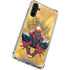 Marvel Spiderman Web Shooting Galaxy A54 5G Clear Case