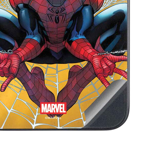 Marvel Spiderman Web Shooting Galaxy A54 5G Skin