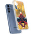 Marvel Spiderman Web Shooting Galaxy A55 5G Clear Case