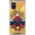 Marvel Spiderman Web Shooting Galaxy A71 5G Clear Case
