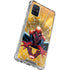 Marvel Spiderman Web Shooting Galaxy A71 5G Clear Case
