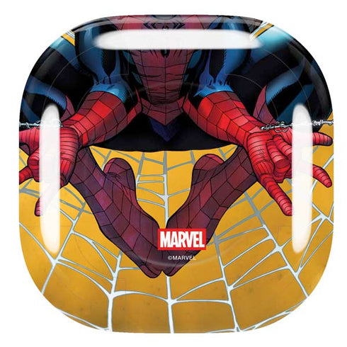 Marvel Spiderman Web Shooting Galaxy Buds Live Skin