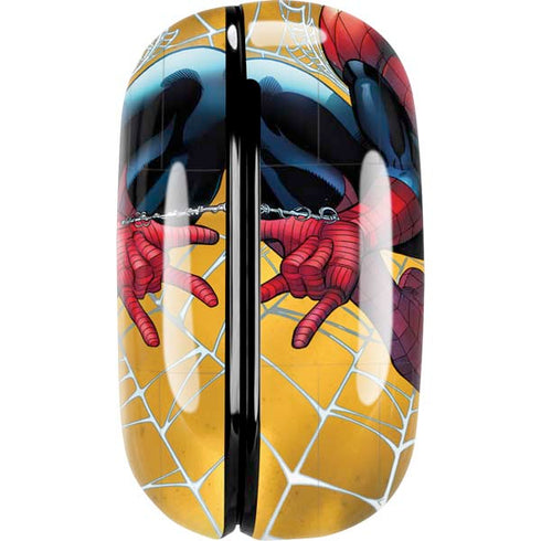 Marvel Spiderman Web Shooting Galaxy Buds Live Skin