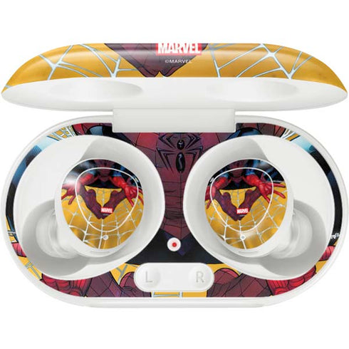 Marvel Spiderman Web Shooting Galaxy Buds Plus Skin