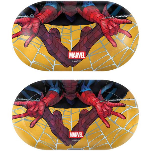 Marvel Spiderman Web Shooting Galaxy Buds Plus Skin