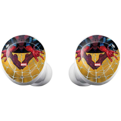 Marvel Spiderman Web Shooting Galaxy Buds Plus Skin
