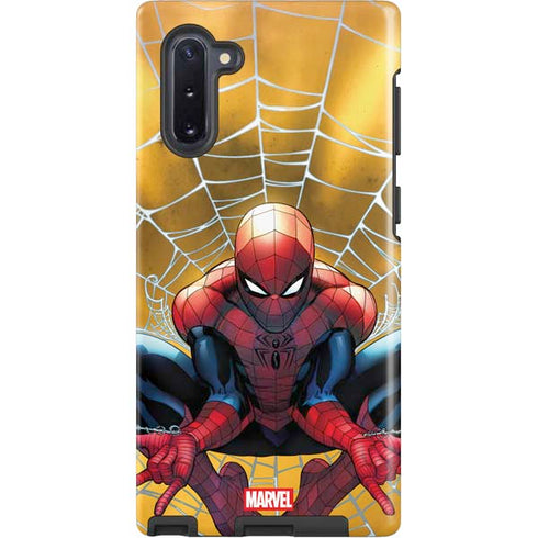Marvel Spiderman Web Shooting Galaxy Cases