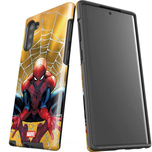 Marvel Spiderman Web Shooting Galaxy Note 10 Pro Case