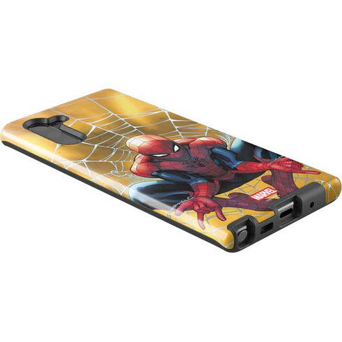 Marvel Spiderman Web Shooting Galaxy Note 10 Pro Case