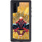 Marvel Spiderman Web Shooting Galaxy Note 10 Waterproof Case