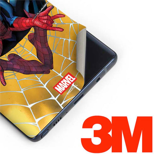 Marvel Spiderman Web Shooting Galaxy Note 9 Skin