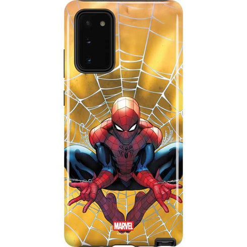 Marvel Spiderman Web Shooting Galaxy Note20 5G Pro Case