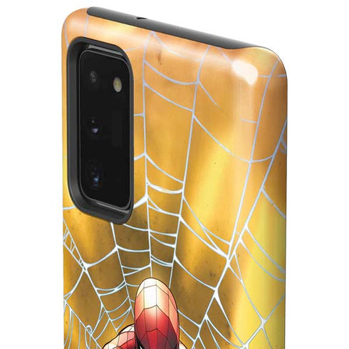 Marvel Spiderman Web Shooting Galaxy Note20 5G Pro Case