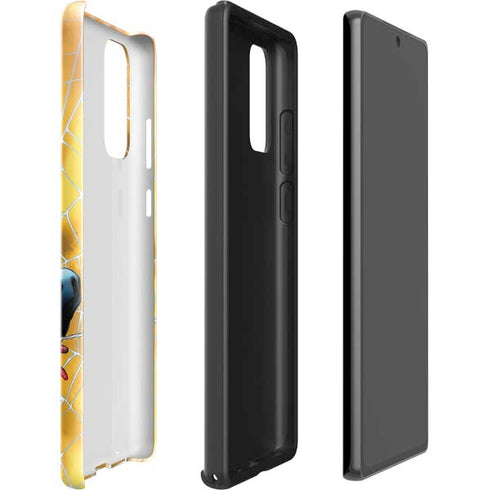 Marvel Spiderman Web Shooting Galaxy Note20 5G Pro Case