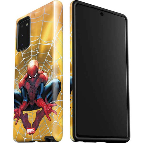 Marvel Spiderman Web Shooting Galaxy Note20 5G Pro Case