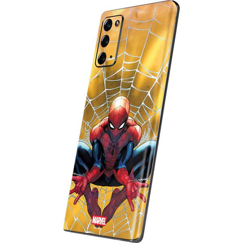 Marvel Spiderman Web Shooting Galaxy Note20 5G Skin