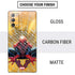 Marvel Spiderman Web Shooting Galaxy Note20 5G Skin