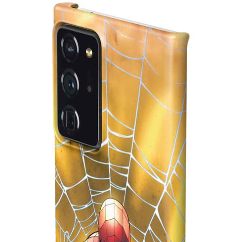 Marvel Spiderman Web Shooting Galaxy Note20 Ultra 5G Lite Case