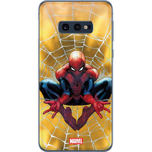 Marvel Spiderman Web Shooting Galaxy S10e Skin