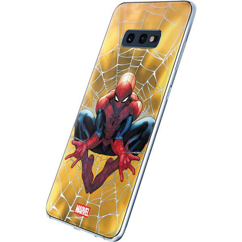 Marvel Spiderman Web Shooting Galaxy S10e Skin