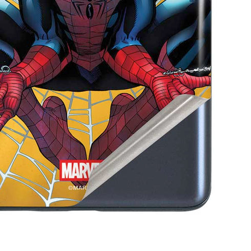 Marvel Spiderman Web Shooting Galaxy S20 Fan Edition Skin