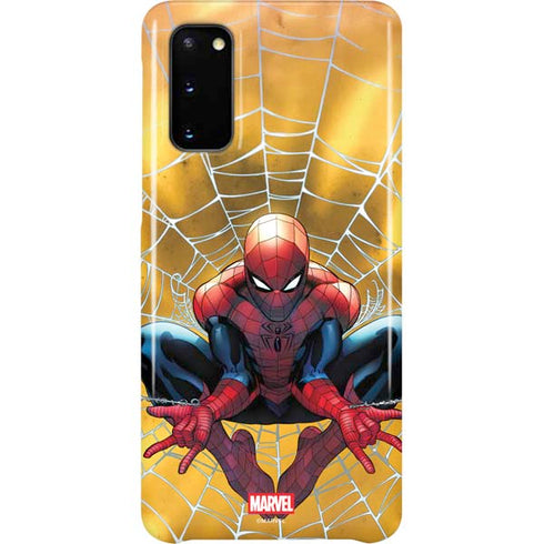 Marvel Spiderman Web Shooting Galaxy S20 Lite Case