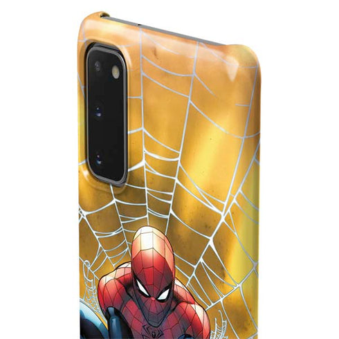 Marvel Spiderman Web Shooting Galaxy S20 Lite Case