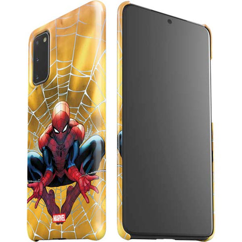 Marvel Spiderman Web Shooting Galaxy S20 Lite Case