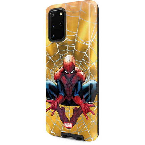Marvel Spiderman Web Shooting Galaxy S20 Plus Pro Case