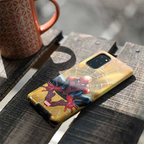 Marvel Spiderman Web Shooting Galaxy S20 Plus Pro Case