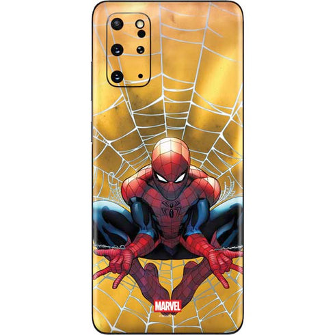 Marvel Spiderman Web Shooting Galaxy S20 Plus Skin