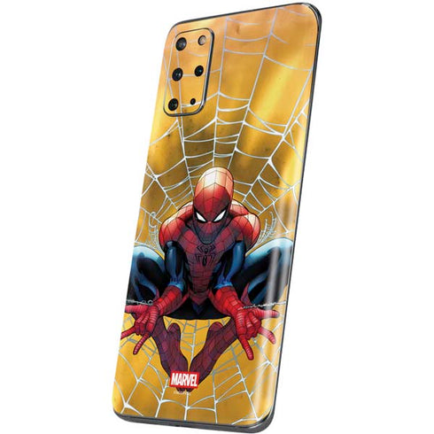 Marvel Spiderman Web Shooting Galaxy S20 Plus Skin