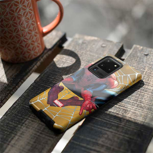 Marvel Spiderman Web Shooting Galaxy S20 Ultra 5G Pro Case