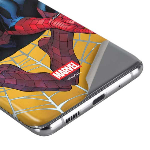 Marvel Spiderman Web Shooting Galaxy S20 Ultra 5G Skin
