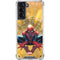 Marvel Spiderman Web Shooting Galaxy S21 5G Clear Case