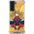 Marvel Spiderman Web Shooting Galaxy S21 5G Clear Case